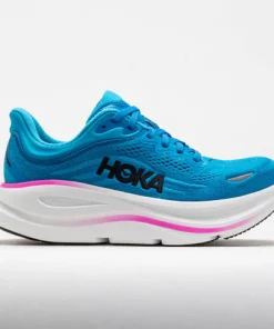 Hoka Bondi 9 Women's Blue Neon